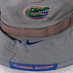 Nike Just Do It Florida Gators On Field Sideline Performance Boonie Bucket S/M